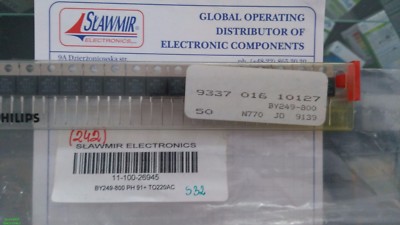 Lot De 2 Diodes Rapides BYW80-200 200V 10A En Boîtier TO220AC - Pour Circuits électroniques De Puissance