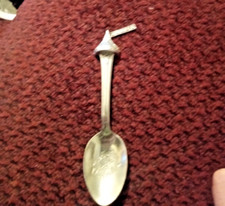 Vintage Hershey’s Chocolate World Vintage Souvenir Spoon US Collectible USA Made