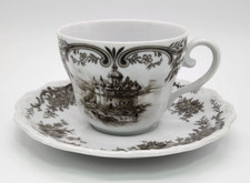 18.4 Seltmann Weiden Barock  * Rheingau * Kaffeetasse + Untere