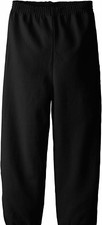 Hanes Big Boys' Eco Smart Fleece Pant, S