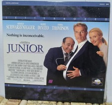 Junior Laserdisc, 1995 