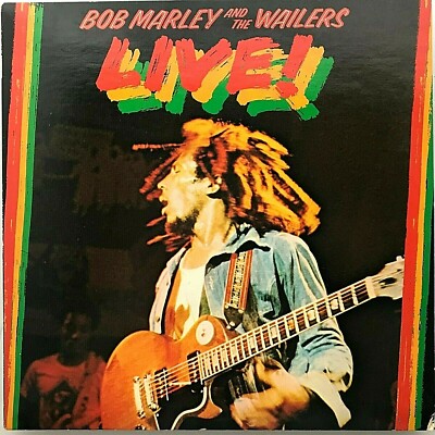 Bob Marley & The Wailers LP レコード BOB MARLEY & THE WAILERS 