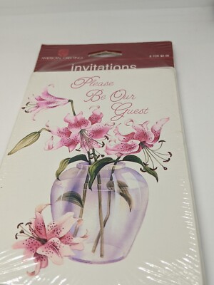 ''Please Be Our Guest'' Party Invitations   By American Greetings