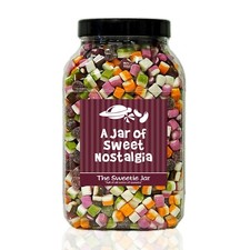 Dolly Mixtures Jars - Personalised Retro Candy & Jelly Sweets Jars In 4 Sizes