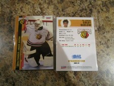 2021-22 OWEN SOUND ATTACK OHL FACTORY TEAM SET 
