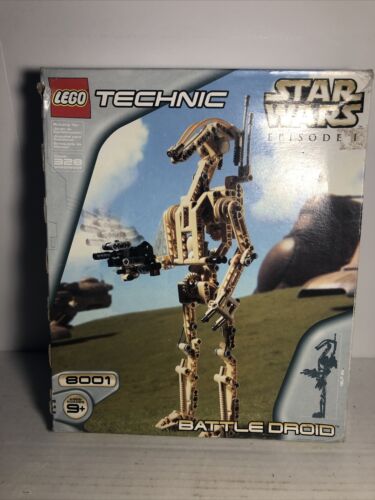 Lego Technic Star Wars 8001 Battle Droid New Sealed