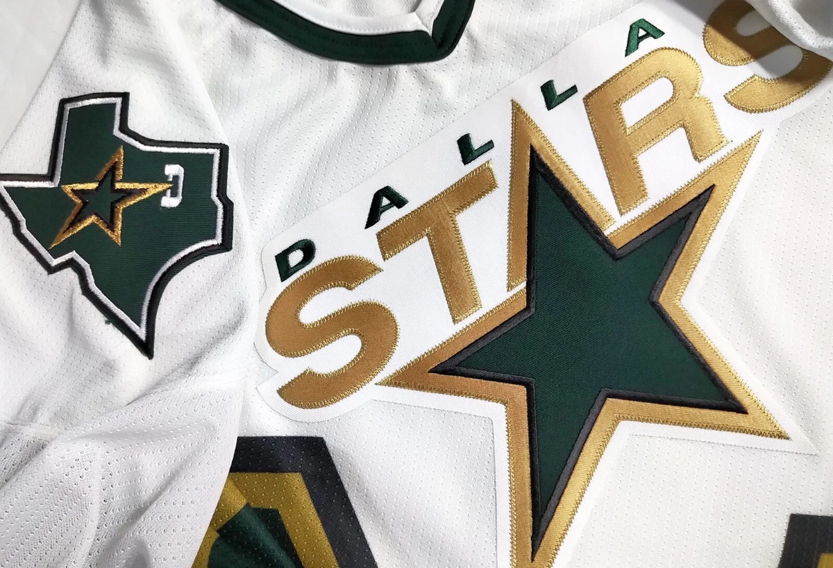 all white dallas stars jersey