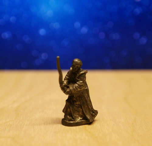 Miniature STAR WARS Pewter Figures LFL set Boba Fett C3PO Leia Han Solo Darth lu - Picture 8 of 12