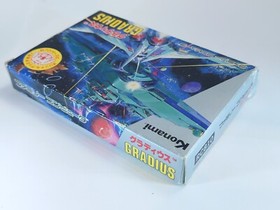 # Gradius Famicom Nintendo FC  NES NTSC-J Complete Japan Import