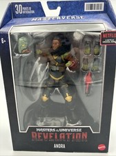 Mattel MOTU Andra Masterverse Masters of the Universe Revelation