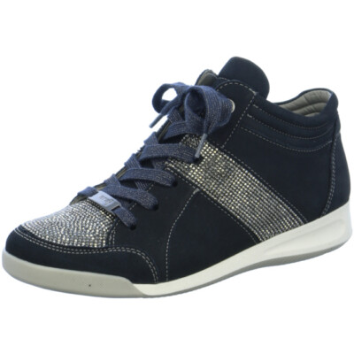 Ara Rom Damenschuhe Sneaker  Wechselfussbett Leder SONDERPREIS Gr 4 