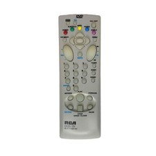 RCA DVD/TV RCR 110D A1 Gray Remote Control Replacement