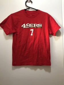 kaepernick t shirt 49ers