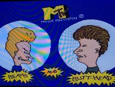 Beavis and Butt-head (Super Nintendo, SNES, 1994) Cart Only Original Owner