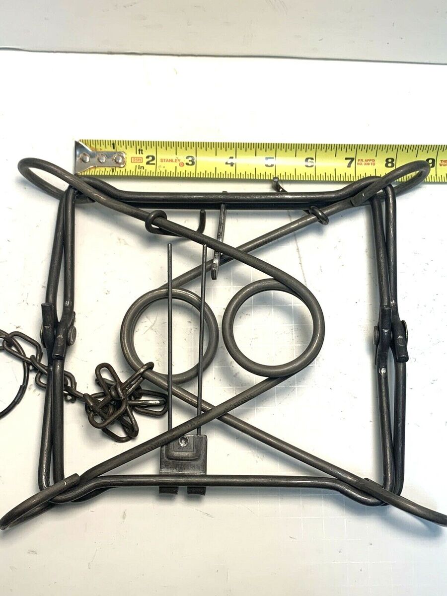 2 New Duke 220 conibear body traps (raccoon otter wood chuck trapping  supplies)