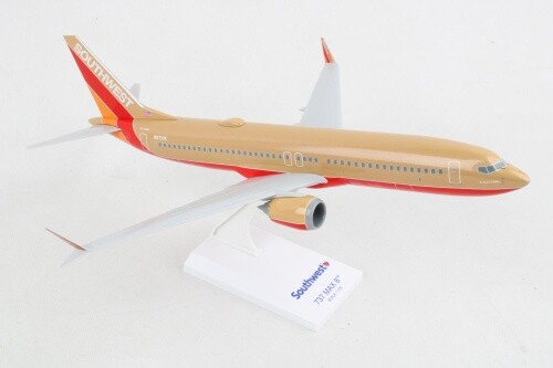 "Skymarks Boeing 737-MAX8 Southwest \"Herb Kelleher Retro\" N87IHK 1:130 Modellflug"-image