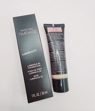 Mary Kay TimeWise Foundation 3D Beige C140 LUMINOUS-WEAR. New in Box. 