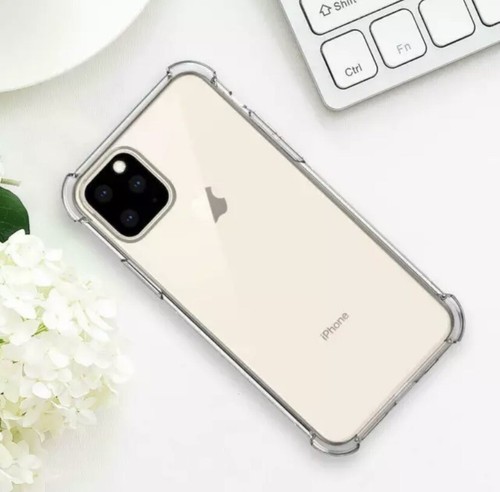 iphone 11 pro max 6.5 case clear With protector - Photo 2 sur 9