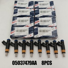 8x 05037479aa Fuel Injectors For 11-17 Ram 1500 2500 3500 06-17 Dodge 5.7l V8 8x 05037479aa Fuel Injectors For 11-17 Ram 1500 2500 3500 06-17 Dodge 5.7l V8