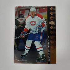 1995 Upper Deck SP #SP-132 Turner Stevenson Montreal Canadians