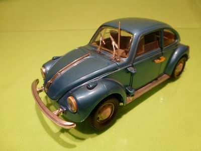 POLISTIL S15 VW VOLKSWAGEN KAFER - EXTREMELY RARE COLOR - 1:25 - GOOD CONDITION
