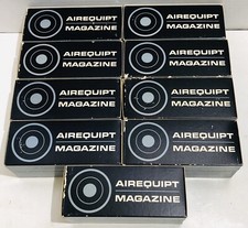 Vintage Airequipt Magazine Automatic Photo Slide Changers Lot of 9 Unused