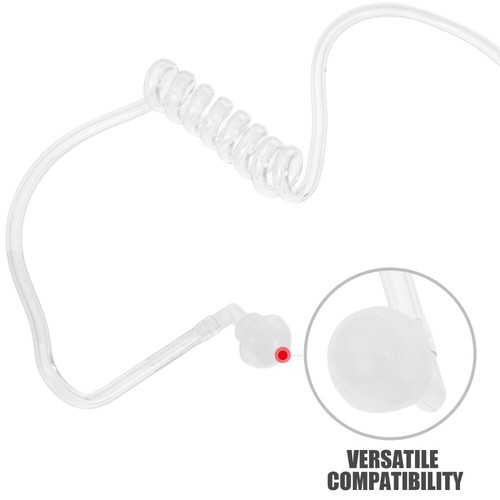 Dress up Earbuds Headset Prop Security Accessories Fake Earpiece Cosplay - Zdjęcie 4 z 12