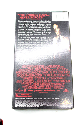VHS Hannibal Kult Klassiker Horror Video Film - Bild 2 von 3
