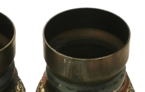 Exhaust Flexible Tube Flex N43 fits for BMW E81 E90 E91 E92 E93 Sealing Ring - Picture 5 of 5