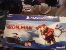 PlayStation VR Marvel's Iron Man VR Bundle PSVR1 used, great condition!