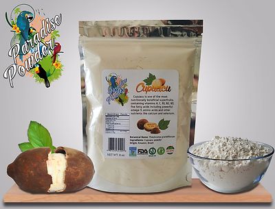CUPUACU Freeze Dried Powder 8oz (1/2 lb) Nature's Pharmacy Paradise Powder