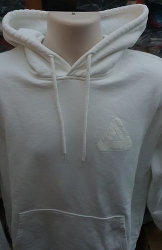 SS22 Palace CK1 calvin klein Blanco Sudadera con Capucha Talla XL Tri-Ferg - Imagen 5 de 12