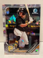 2019 Bowman Draft Chrome Sapphire Edition Travis Swaggerty #BDC-170 B