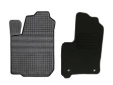 Fahrermatten Fussmatten Set für Opel Meriva A Bj. 2003 - 2012 Gummi und Velour U