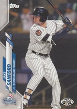 Lot of (60) 2020 Topps 1st Pro Debut  JAKE SANFORD Rookie Card #130 Yankees