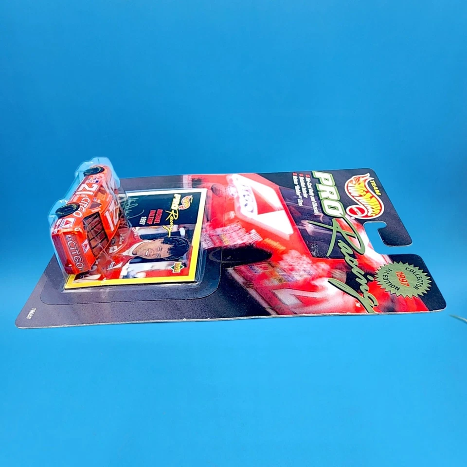 Hot Wheels Pro Racing 1997 Michael Waltrip #21 Citgo 压铸第 1 版收藏 — 第 4/4 张图片