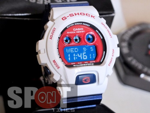 Casio G-Shock Vivid Basic Bold Colors 