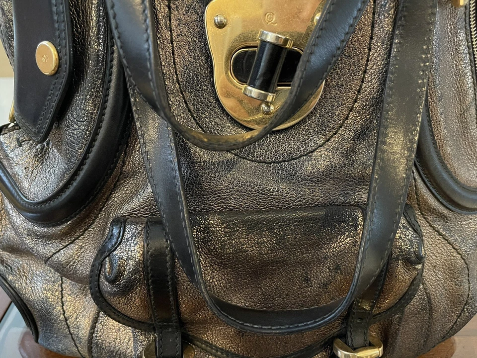 Preciosa pieza grande de alta calidad Alexander McQueen Handbad Foto 4 de 4