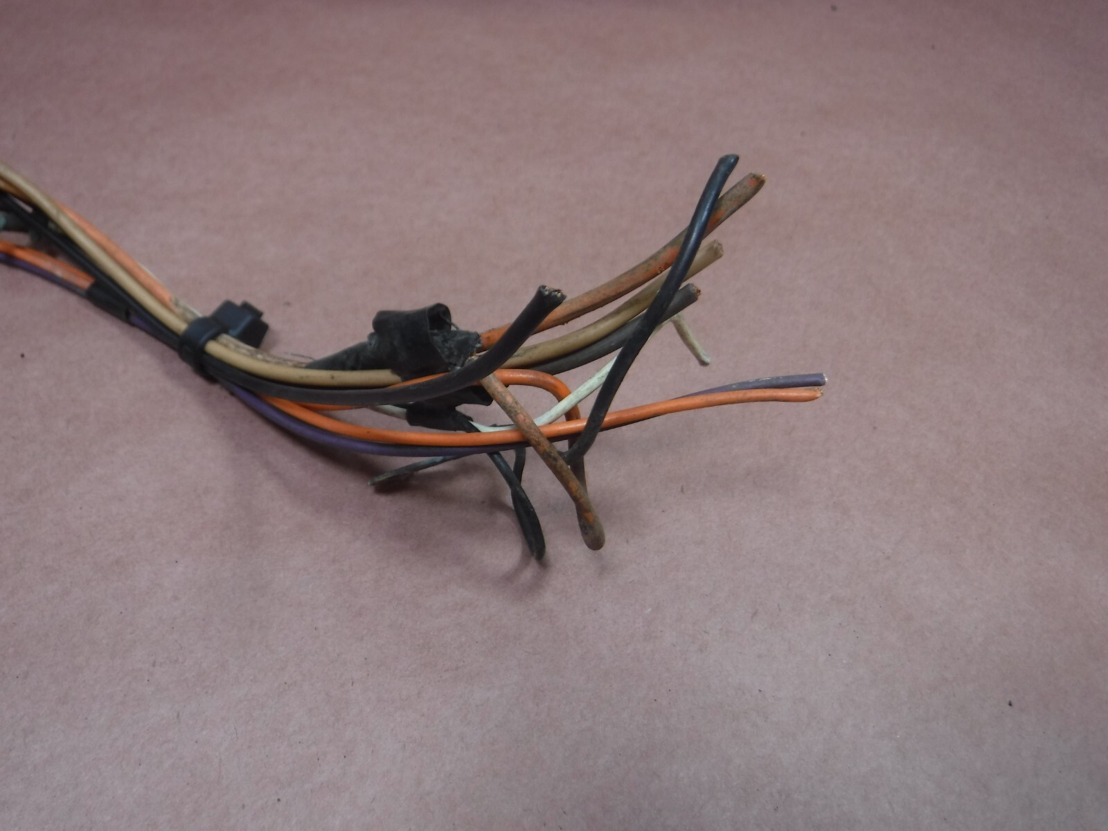 Jeep Grand Wagoneer 1984 Rear Tailgate Wiring Harness Parts Only Free Shipping