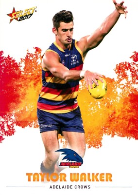 2017 ADELAIDE CROWS AFL Card TAYLOR WALKER