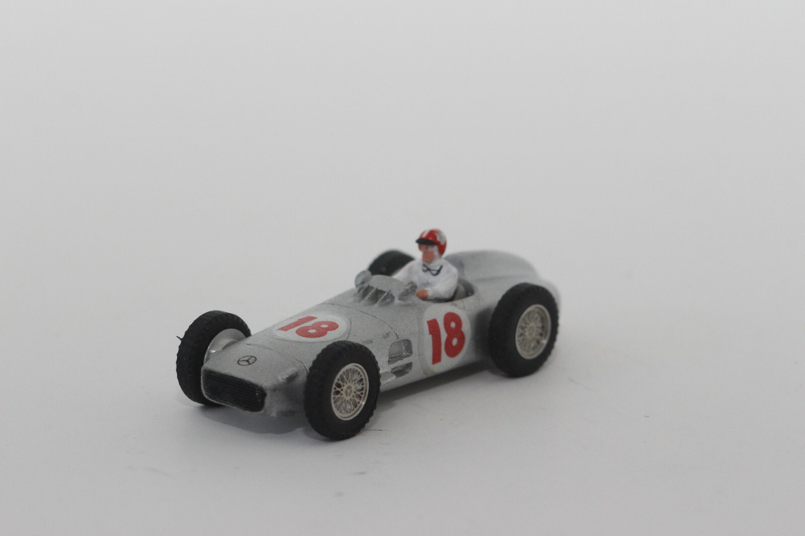 1 87 Mercedes Benz W196S 18, Monoposto GP France Morem Modellauto H0 1 87 Mercedes Benz W196S 18, Monoposto GP France Morem Modellauto H0