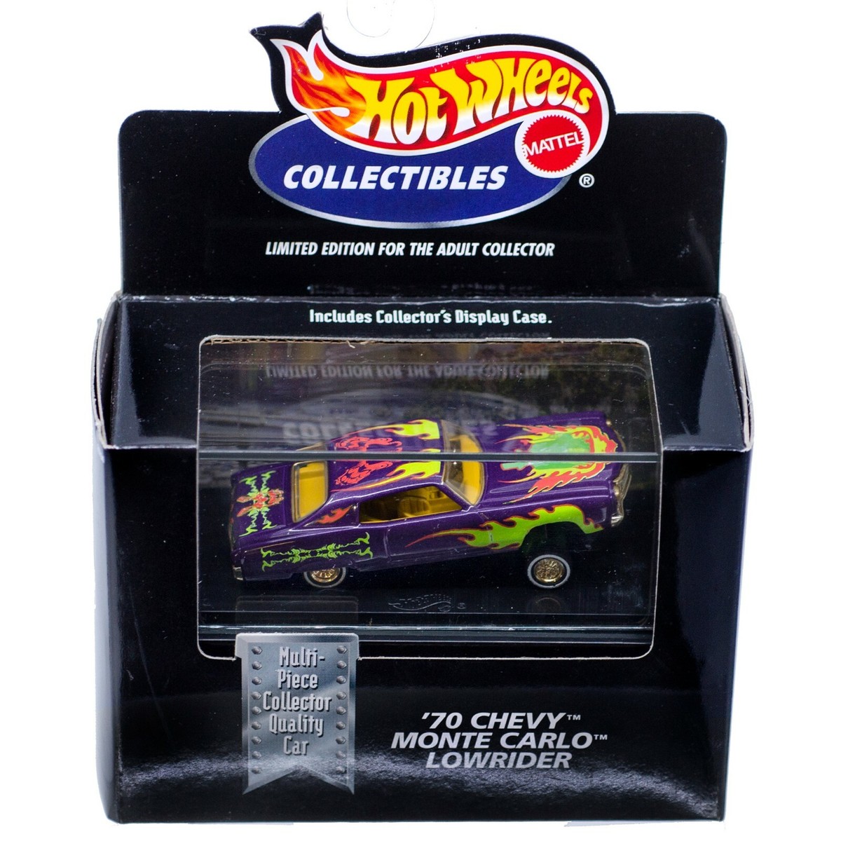 Hot Wheels Cool Collectibles '70 Chevy Monte Carlo Lowrider Purple