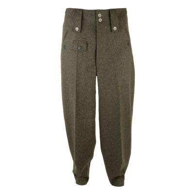 M43 Wool Trousers German Army WW2 Reproduction Reenactment Premium