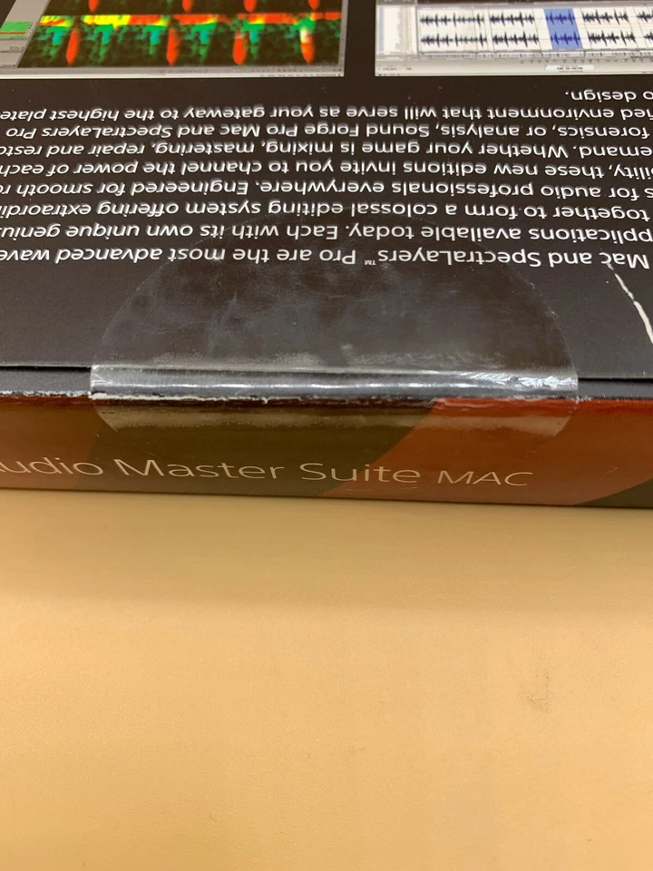 Sony Audio Master Suite Mac - Waveform and Spectral Editing (Academic) - Image 4 of 4