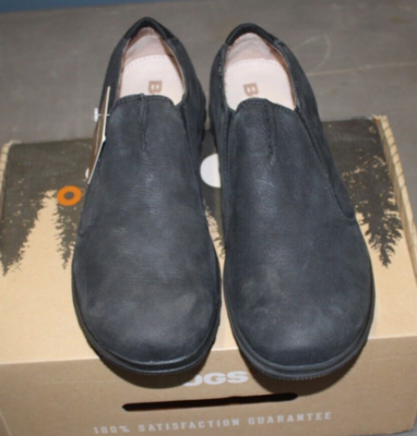 Bogs Eugene Warterproof Slip-On 71605-001 Black Men display picture 1