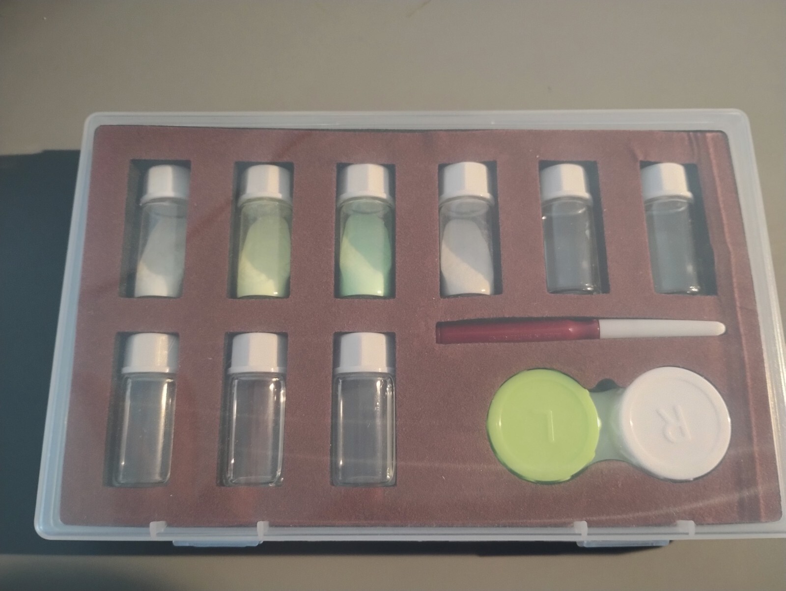 4 COLOR WATCH LUME KIT LUMINOUS PASTE GLOW IN THE DARK DIY FOR WATCH