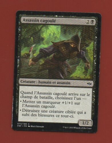 Magic N°073/185 - Assassin Cagoulé (B1224) - Picture 1 of 1