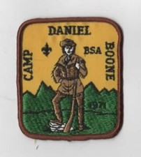 1971 Camp Daniel Boone BSA BRN Bdr. [AR-2407]