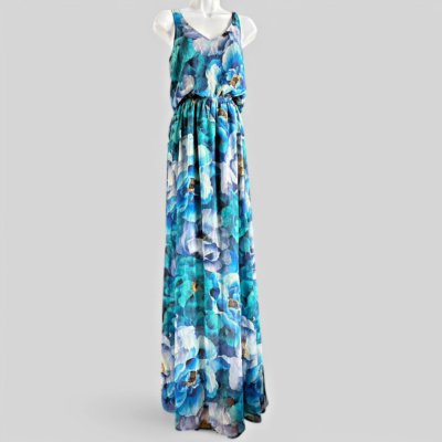 chinese dress ladies Kendall Maxi – ZAIMARA main image 1