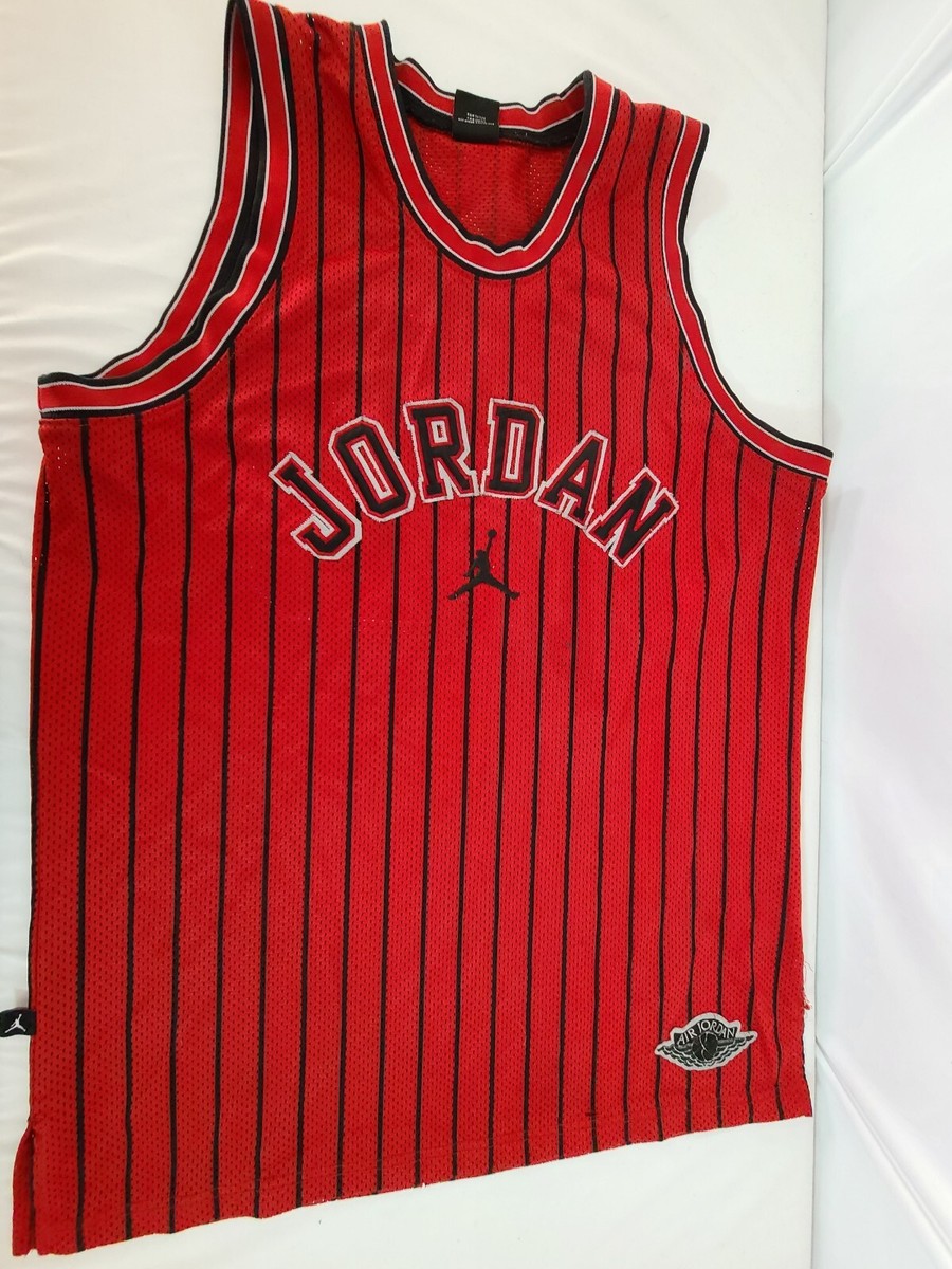 Vintage Nike Michael Jordan 20th Anniversary Chicago Bulls Jersey